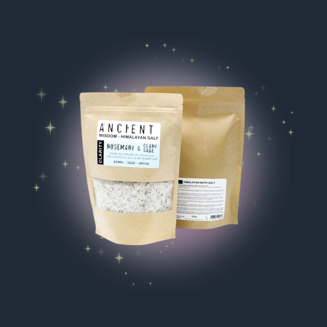 Himalayan Bath Salt Blend 500g - Clarity