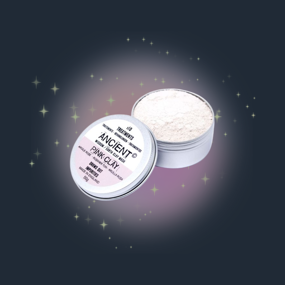 Pink Clay Face Mask 50g