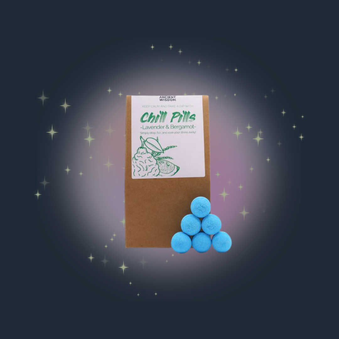 Chill Pills Gift Pack 350g - Lavender & Bergamot
