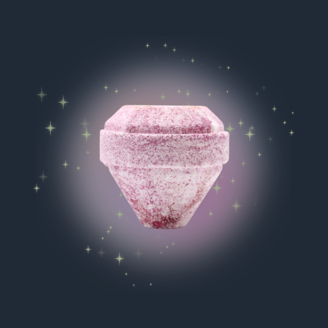 Gemstone Bath Bomb - Very Berry