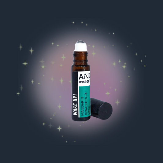 10ml Roll On Essential Oil Blend - Wake up!