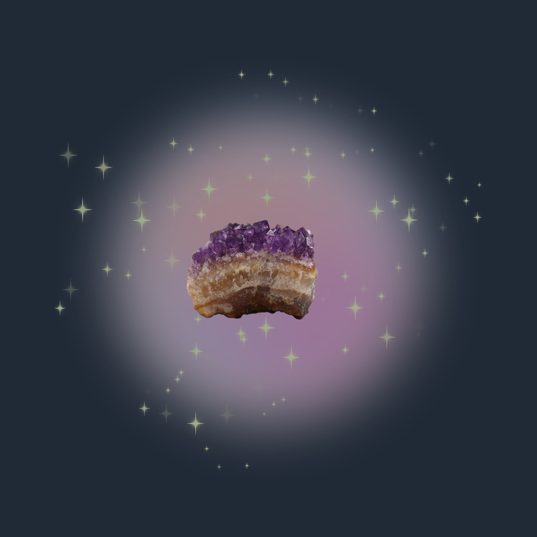 Small Natural High Grade Amethyst Cluster (approx 3-8cm)