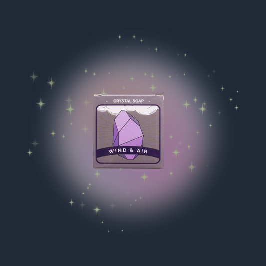 Crystal Elemental Soap - Air