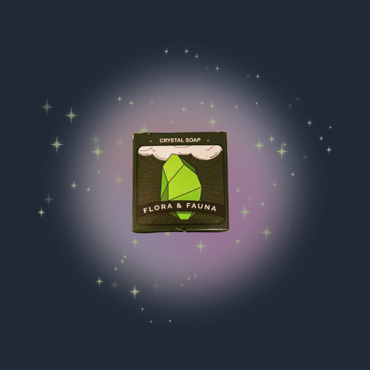 Crystal Elemental Soap - Earth