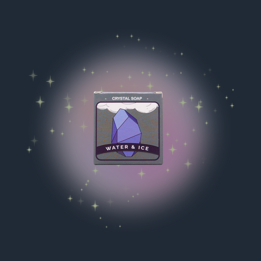 Crystal Elemental Soap - Water