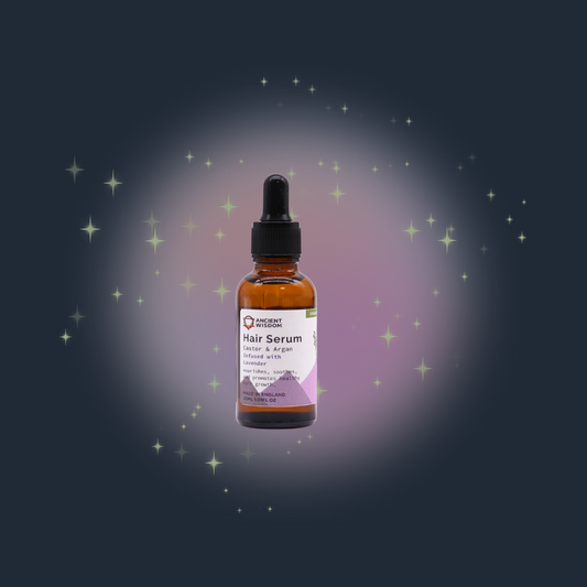 Organic Hair Serum 30ml - Lavender