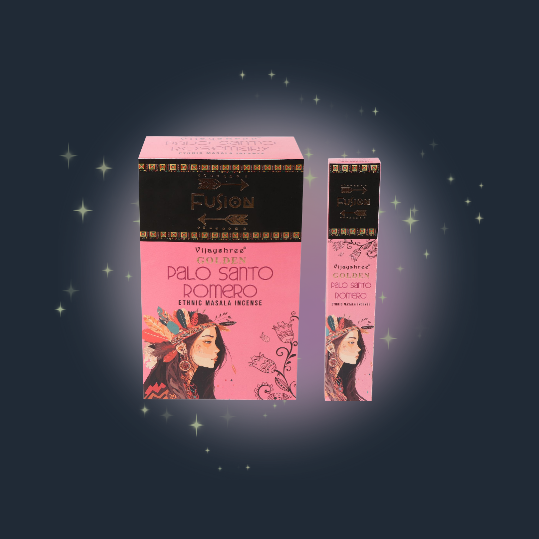 15g Golden Palo Santo and Rosemary