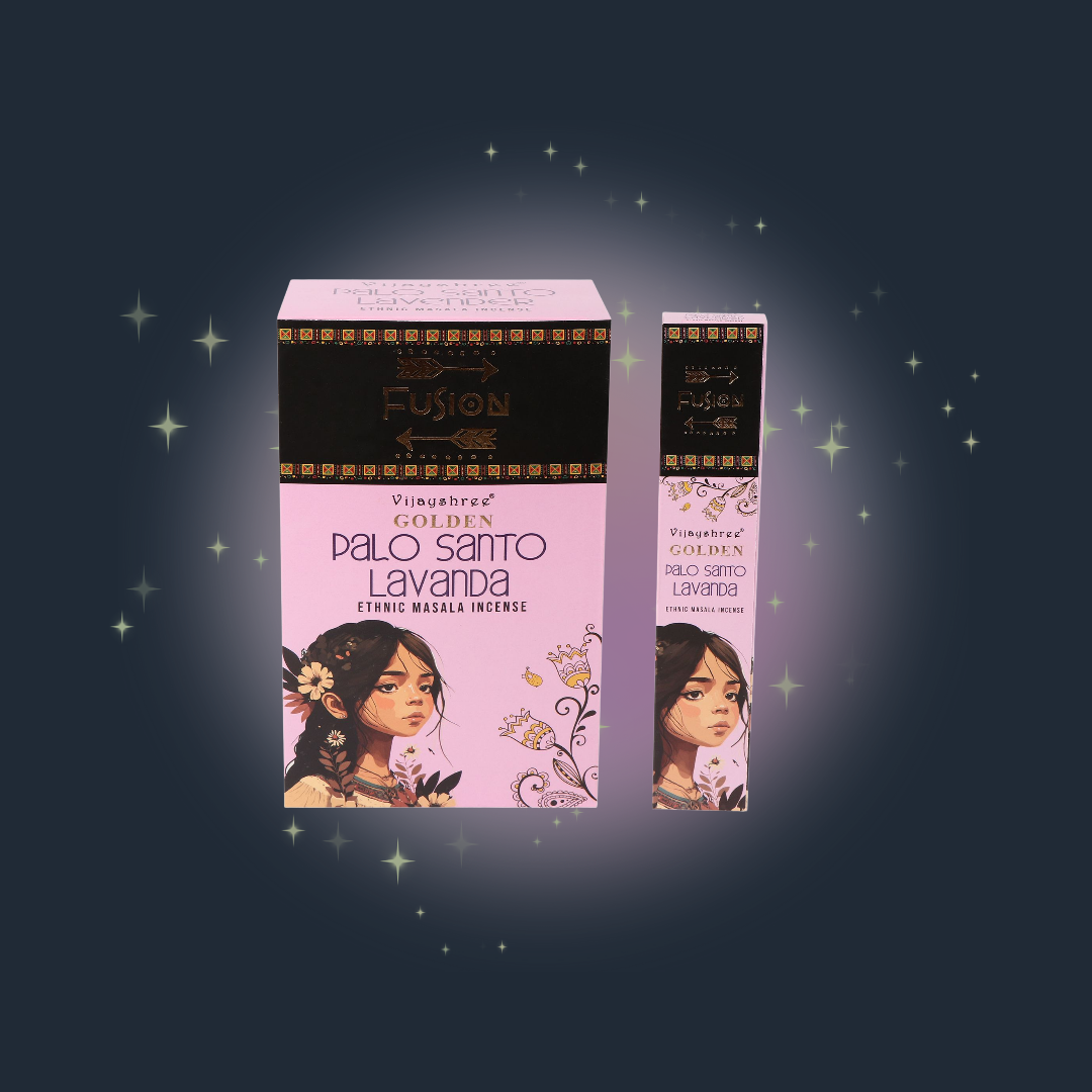 15g Golden Palo Santo and Lavender