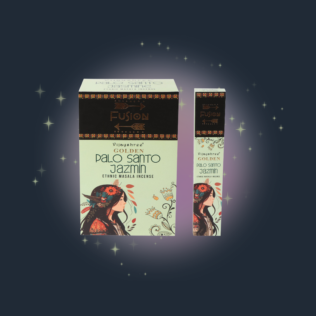 15g Golden Palo Santo and Jasmine