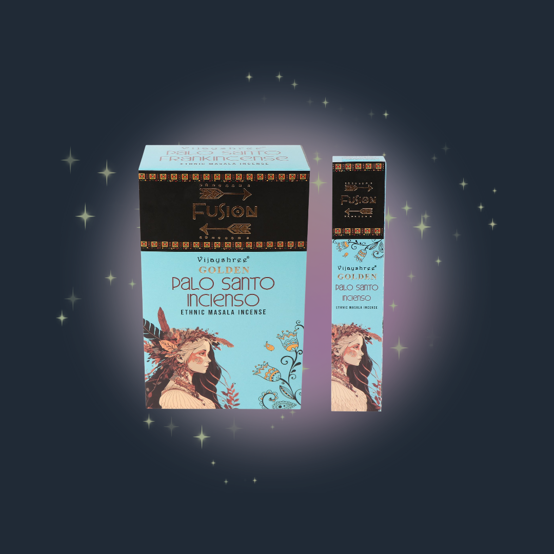 15g Golden Palo Santo and Frankincense