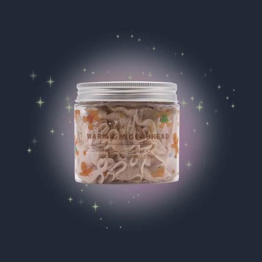 Warm Gingerbread Whipped Soap 120g