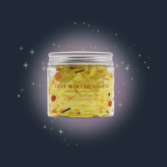Cosy Winter Nights Whipped Soap 120g