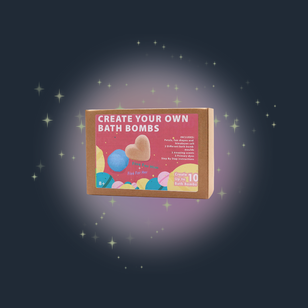 Bath Bomb Kit - Rose & Bubblegum