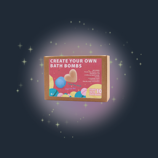 Bath Bomb Kit - Rose & Bubblegum