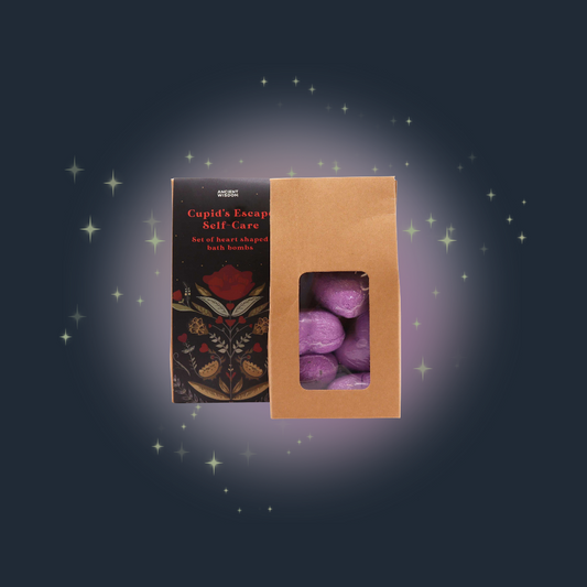 Cupids Escape Self Care Bath Heart Gift Set