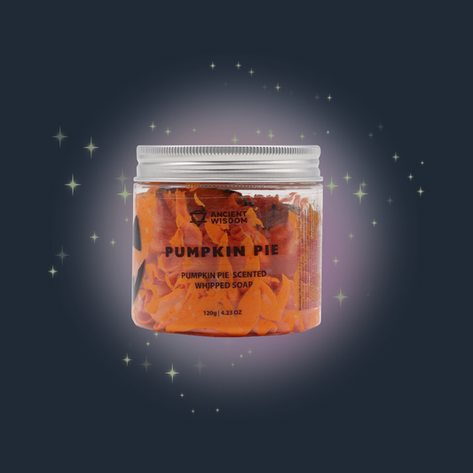 Pumpkin Pie Whipped Soap 120g