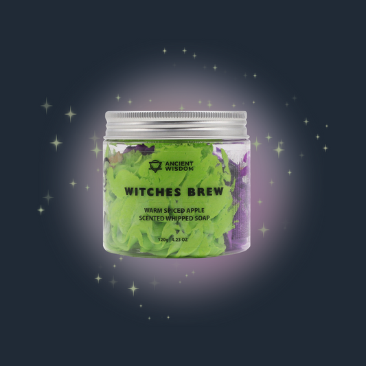 Witches Brew Whipped Soap 120g