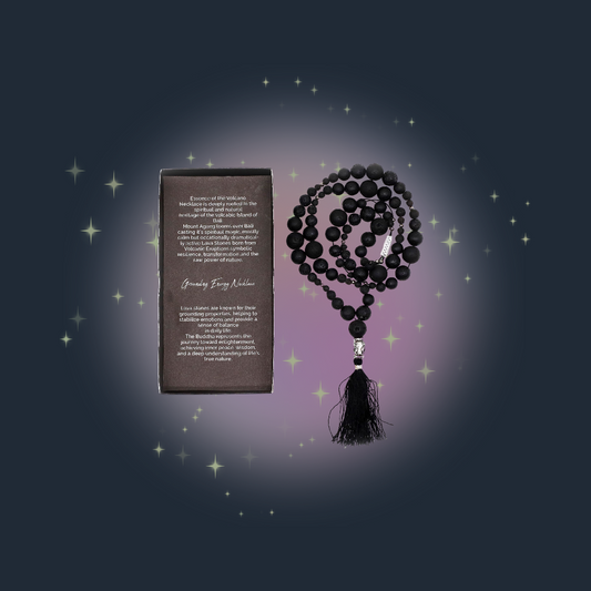 Essence of the Volcano Necklace - Grounding Energy