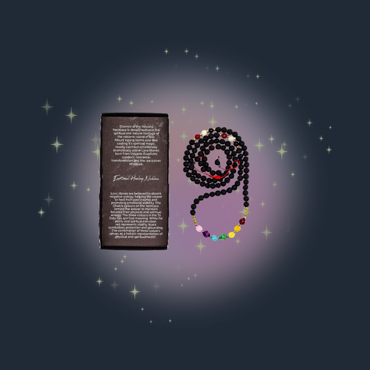 Essence of the Volcano Necklace - Emotional Healing