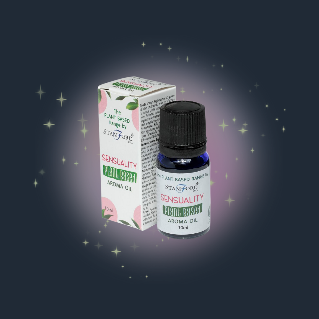 Plant Based Aroma Oil - Sensuality