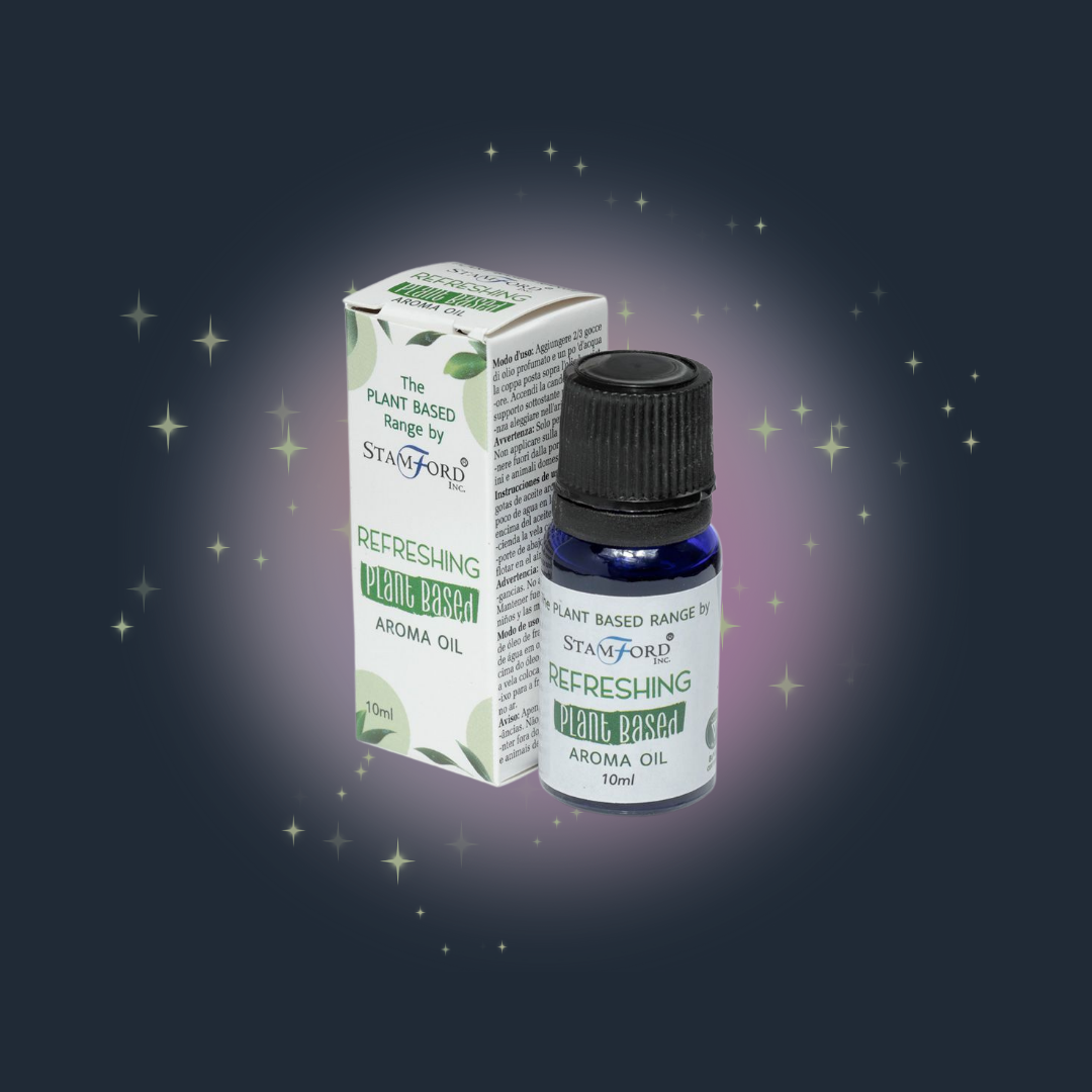 Plant Based Aroma Oil - Refreshing