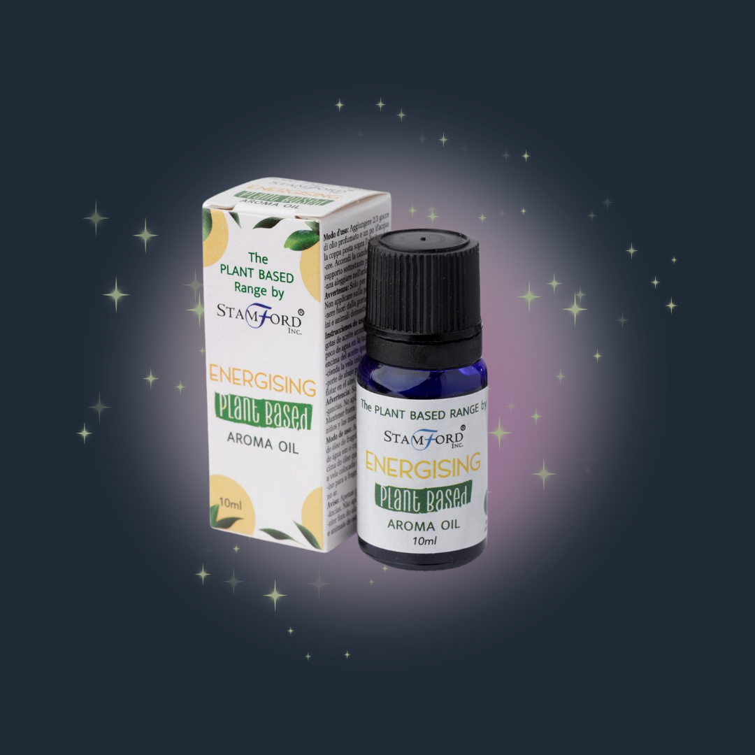 Plant Based Aroma Oil - Energising