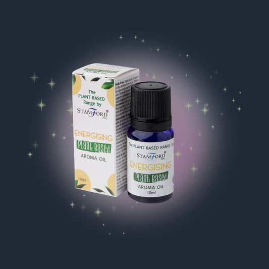 Plant Based Aroma Oil - Energising