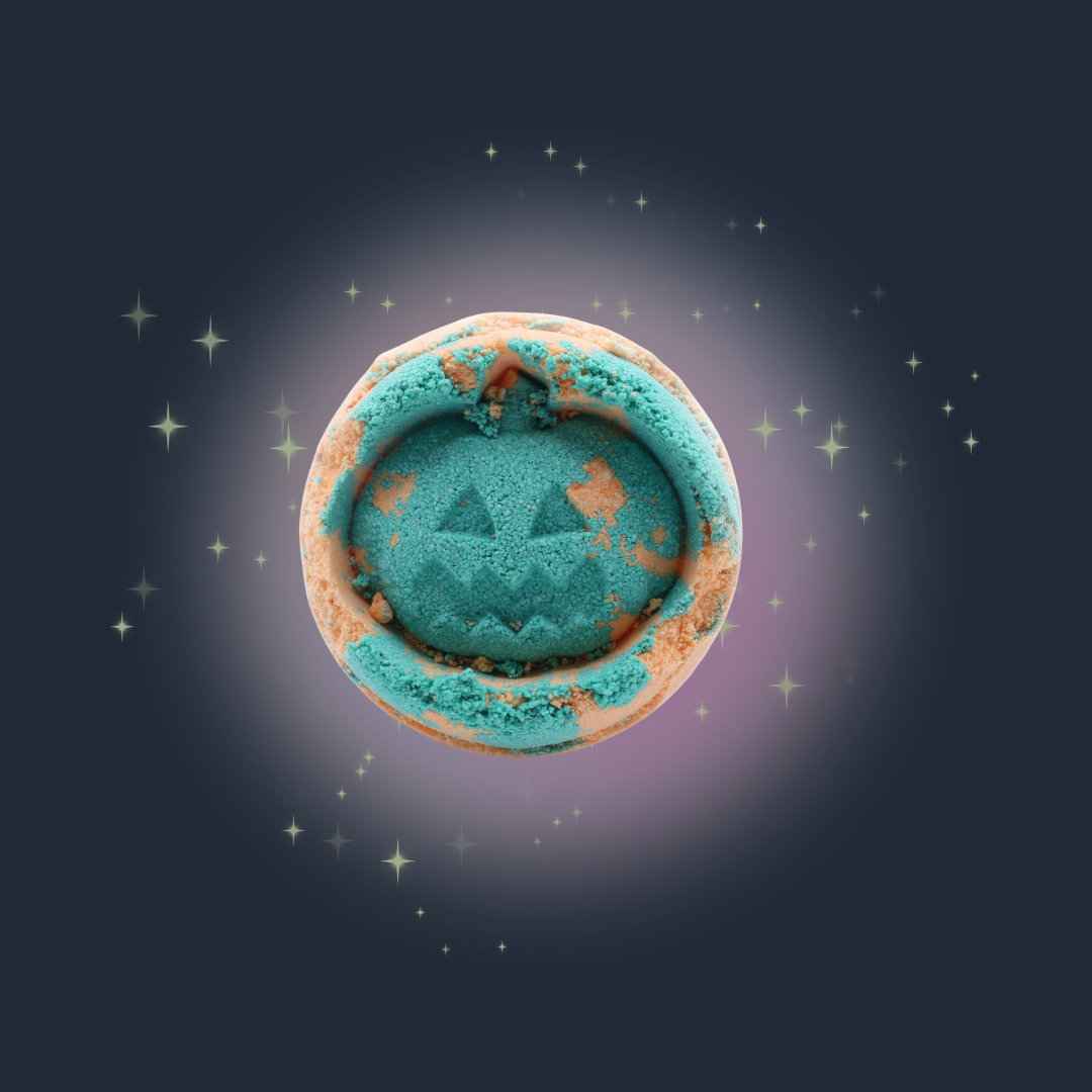 Fennel & Orange Halloween Bath Bomb