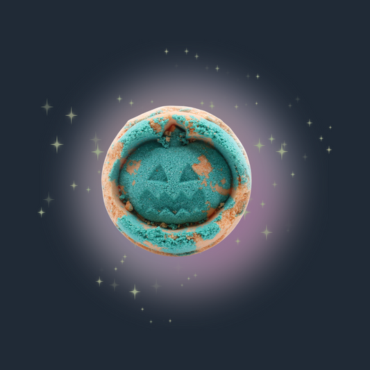 Fennel & Orange Halloween Bath Bomb