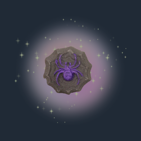 Spider Hallloween Bath Bomb 60g