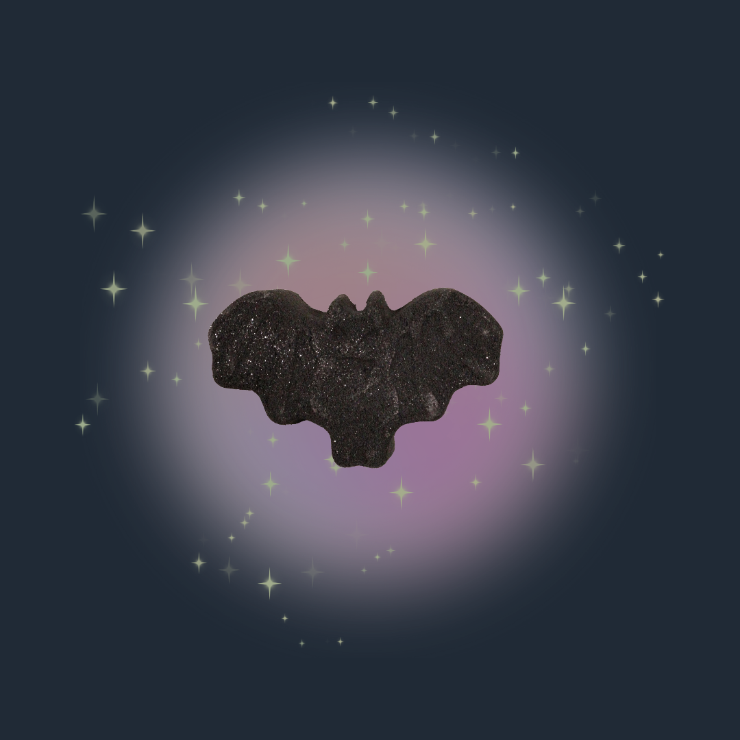 Bat Halloween Bath Bomb 145g
