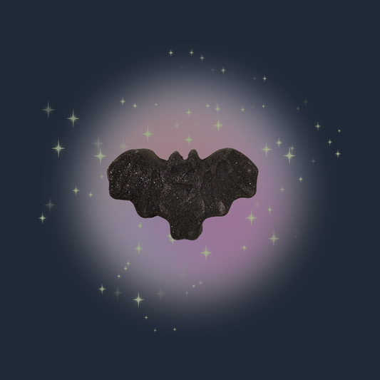 Bat Halloween Bath Bomb 145g