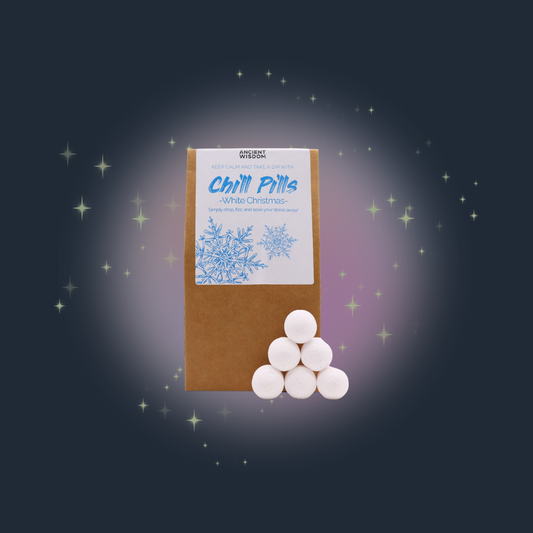 Chill Pills Gift Pack 350g - White Christmas