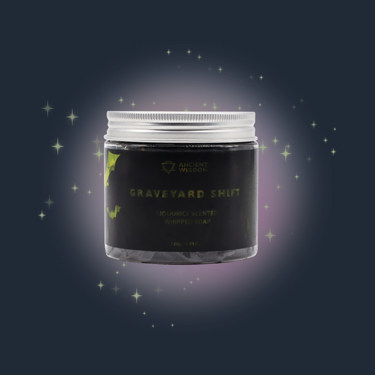 Graveyard Shift Whipped Soap 120g