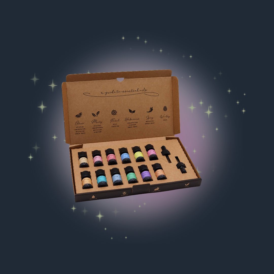 Aromatherapy Essential Oil Set - Autumn Set