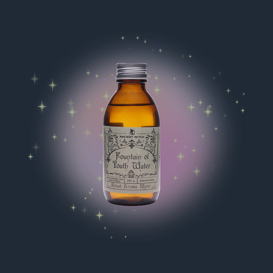 Ancient Witch Ritual Water - Fountain of Youth