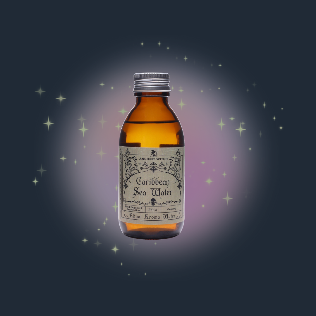 Ancient Witch Ritual Water - Caribbean Sea Water