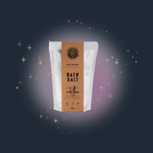 Greenman Rituals Lavender Aromatherapy Epsom Bath Salt – Sleep Good