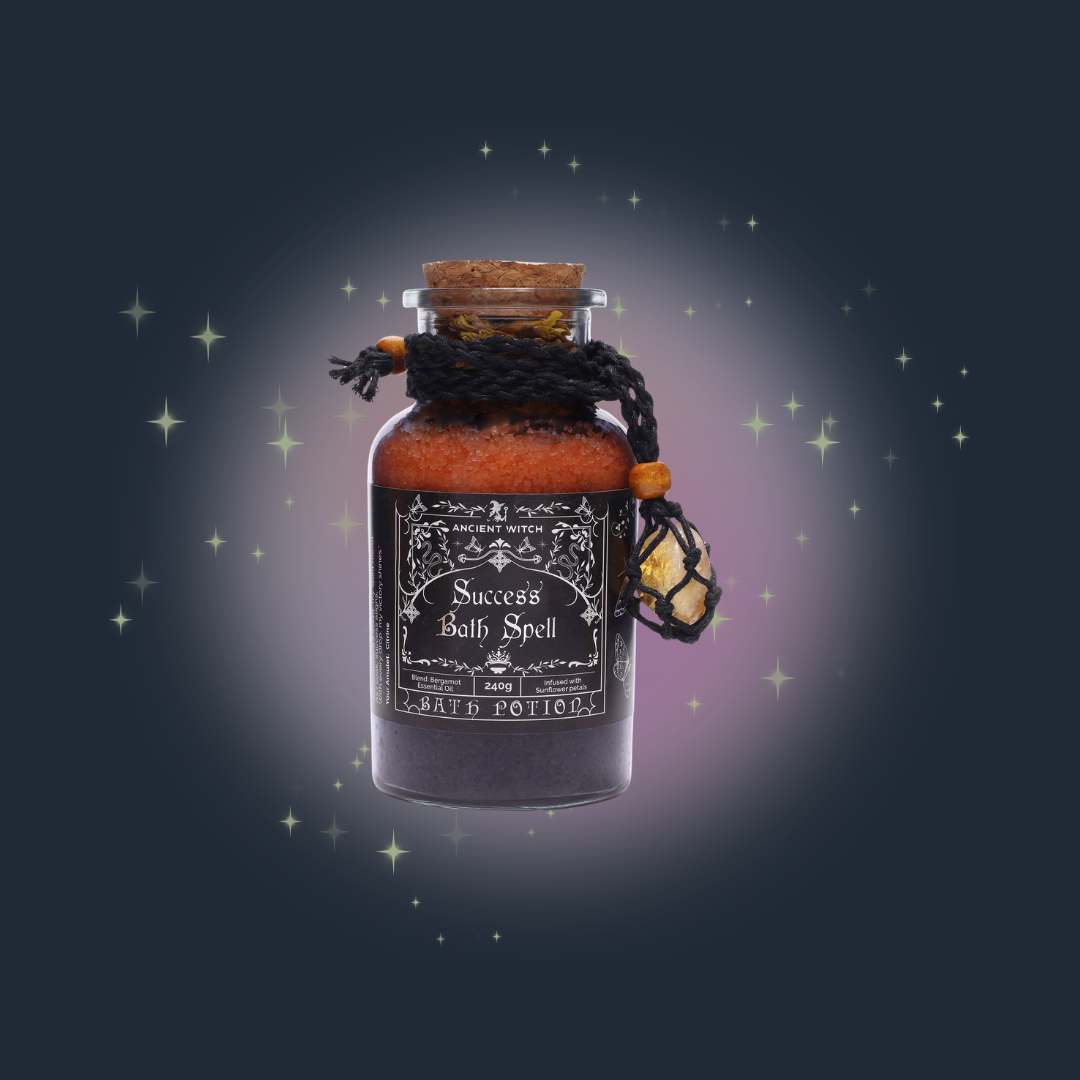 Confidence & Clarity Ritual - Bath Spell