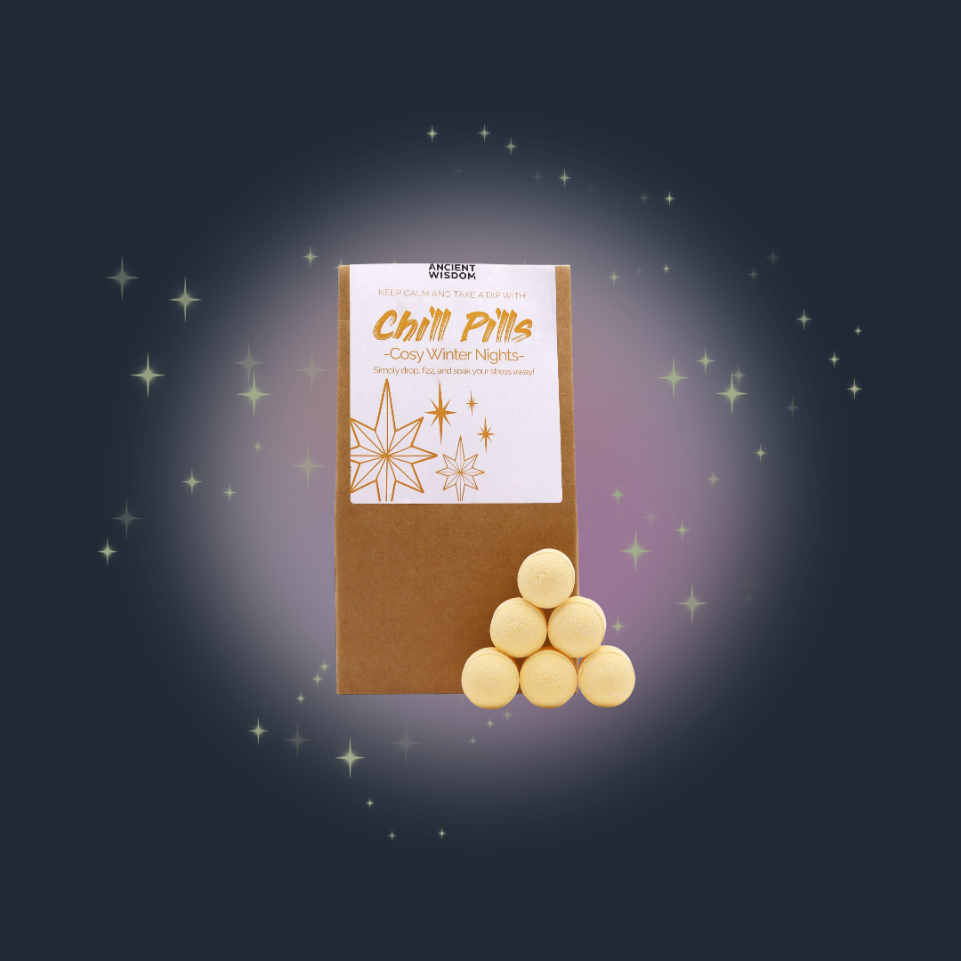 Chill Pills Gift Pack 350g - Cosy Winter Nights