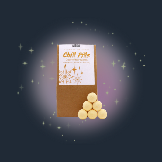 Chill Pills Gift Pack 350g - Cosy Winter Nights