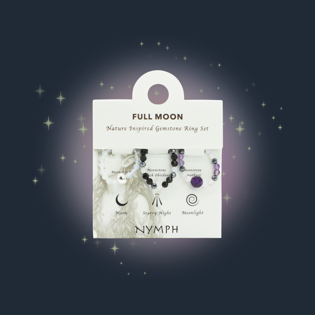 Moonlight Moments Ring Set - Full Moon