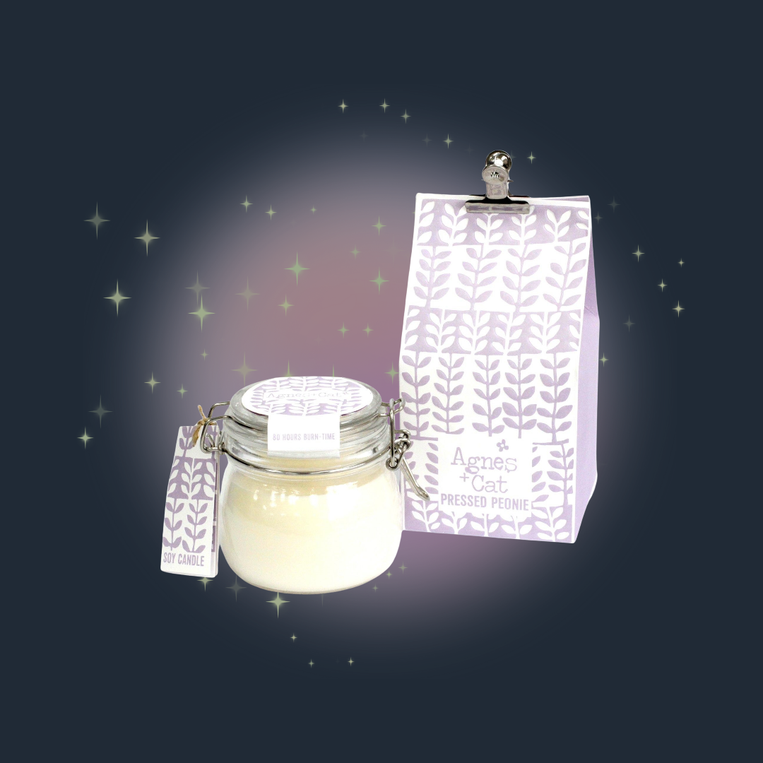 Gentle Moments Candle - Pressed Peonies