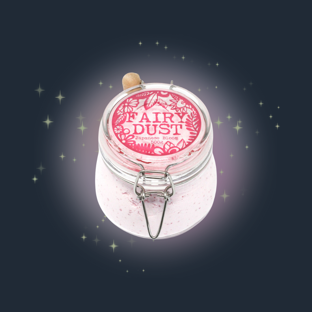 Soft Bloom Fairy Dust - Japanese Bloom