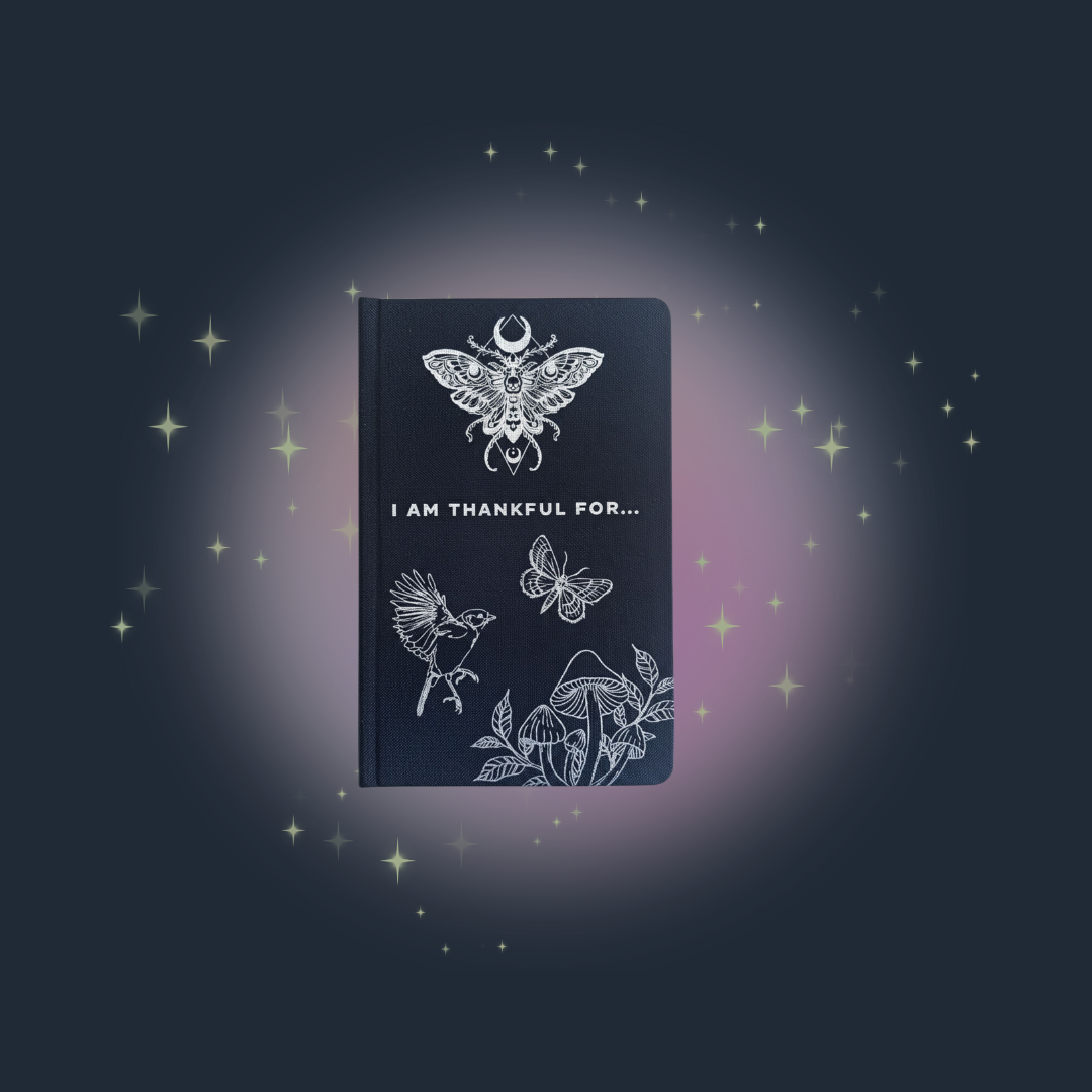 Silver Linings Gratitude Journal – Midnight Edition