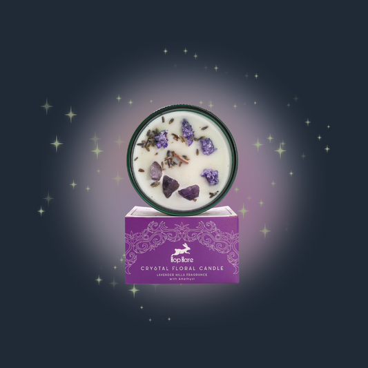 Moon Energy Ritual Candle – Hop Hare Crystal Magic
