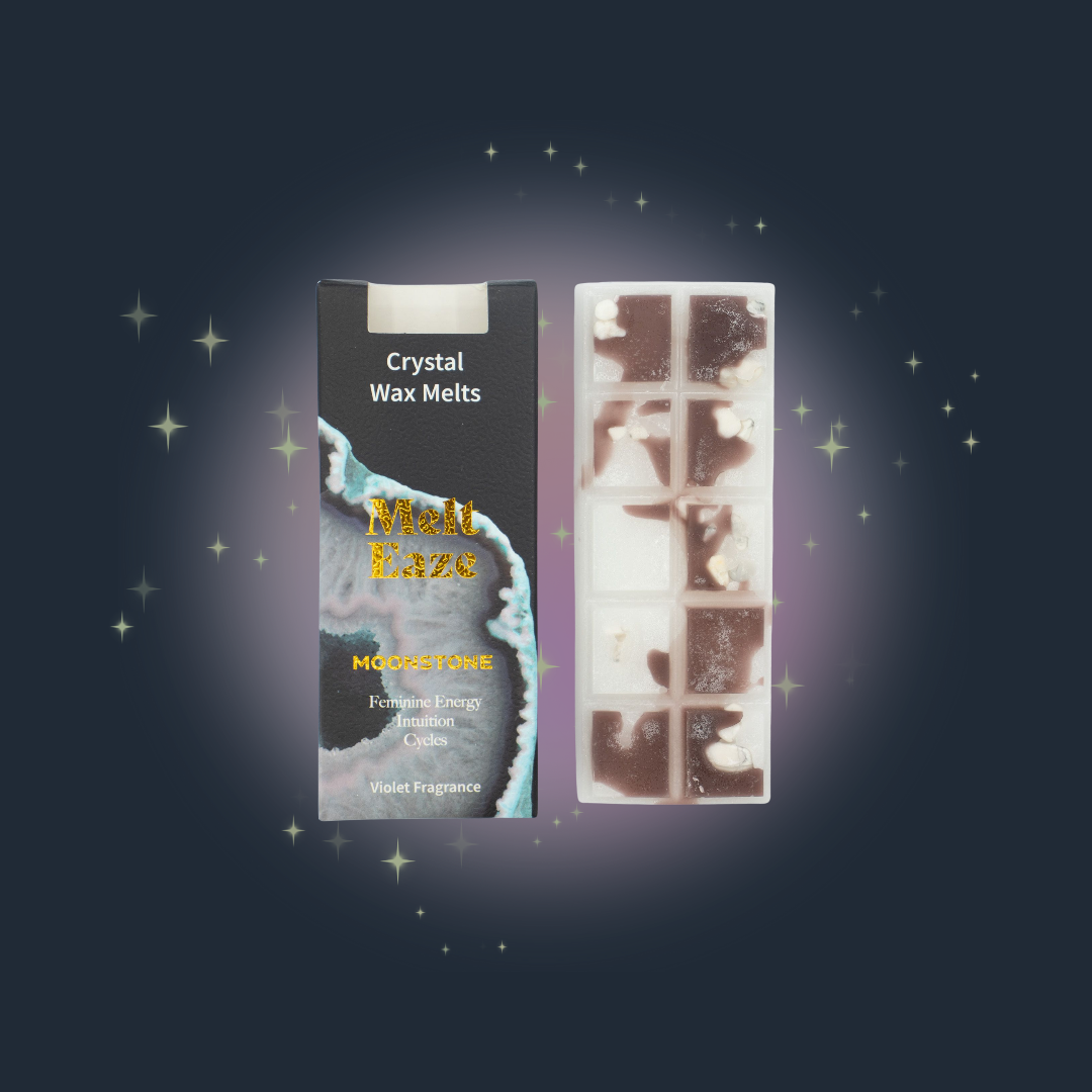 Moonstone Glow Wax Melts - Violet