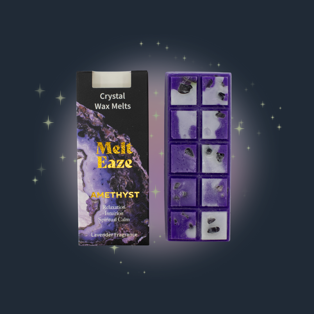 Amethyst Calm Wax Melts - Lavender
