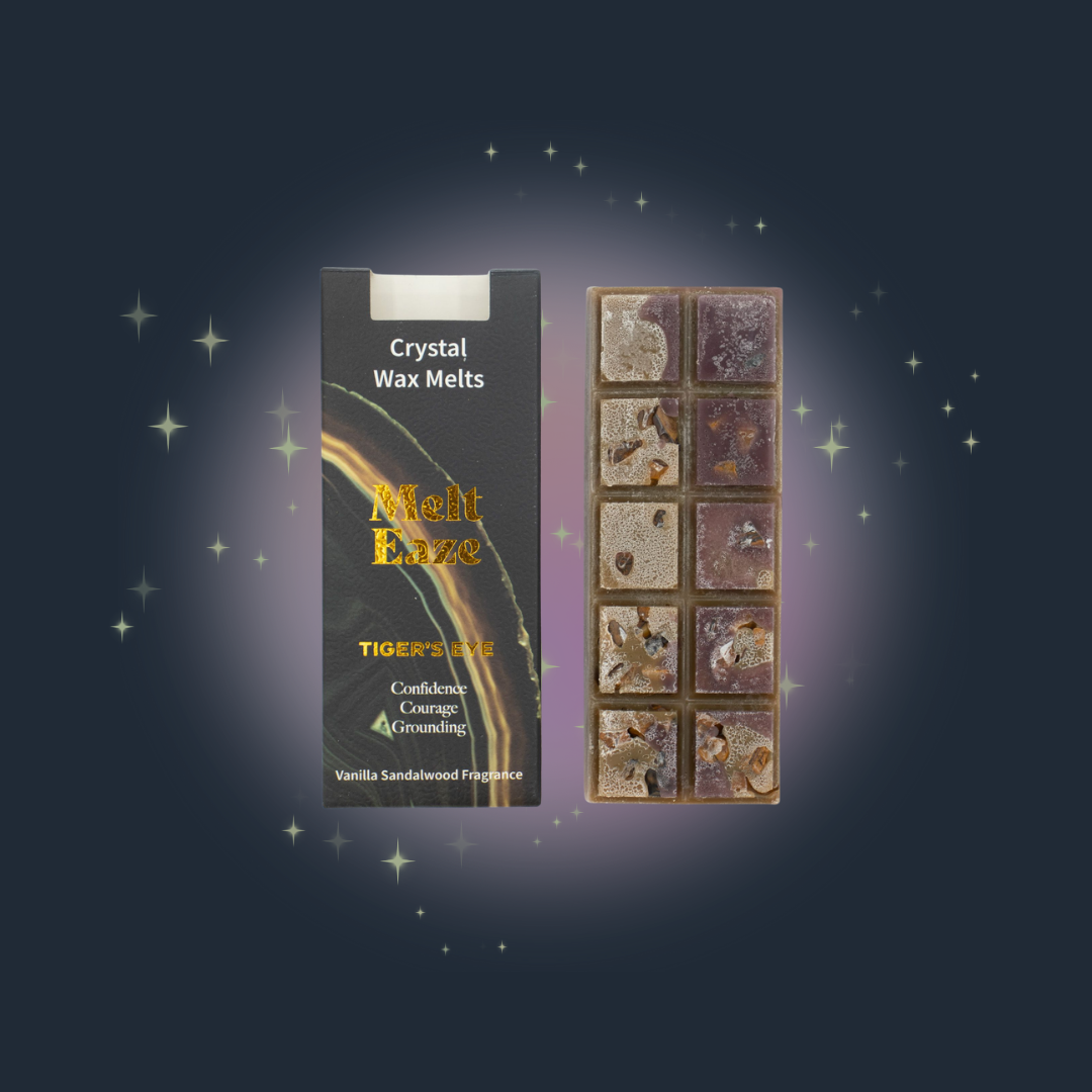 Tiger’s Eye Strength Wax Melts - Vanilla Sandalwood