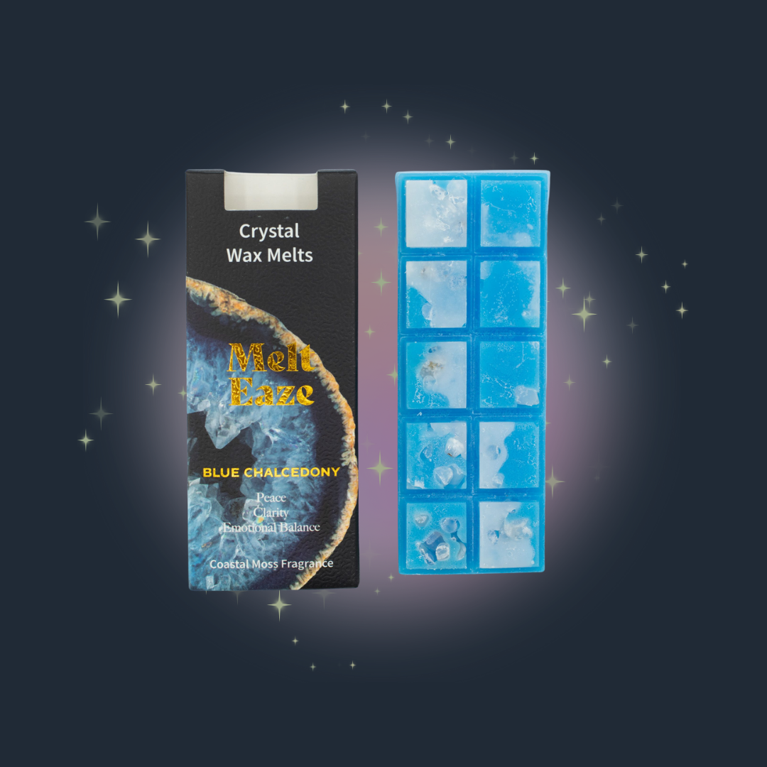 Aquamarine Wave Wax Melts - Coastal Moss